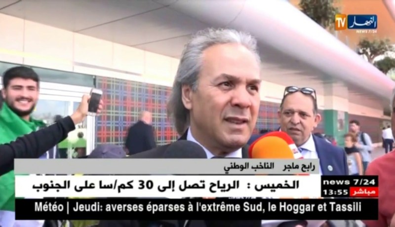 ماجر: “رونالدو” لاعب كبير.. وربي يرزقنا إن شاء الله !!