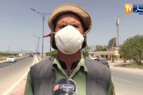 سكيكدة: عبد الكريم يوسفي.. ستيني يتطوع لتزيين الطرقات منذ 27 سنة