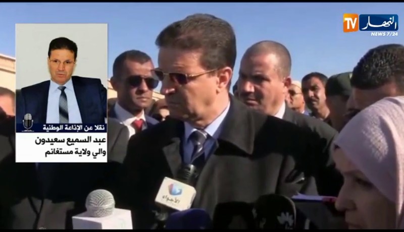 والي مستغانم: “لم تكن نيتي الإساءة والمساس بكرامة الموظف والسيدة..وأعتذر على ما حدث”