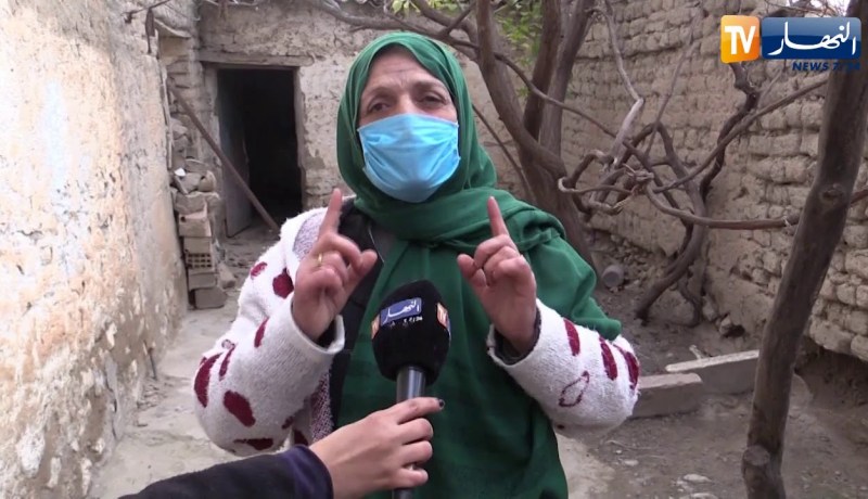 باتنة: فاطمة مومن.. قصة أرملة بلا مأوى