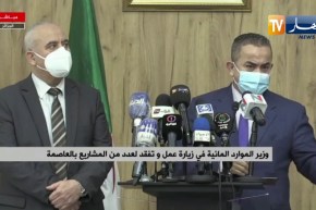 وزير الموارد المائية: لدينا حوالي 18 ولاية تعرف شحا في المخزون الوطني للمياه