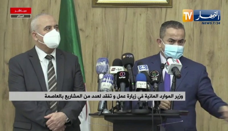 وزير الموارد المائية: لدينا حوالي 18 ولاية تعرف شحا في المخزون الوطني للمياه