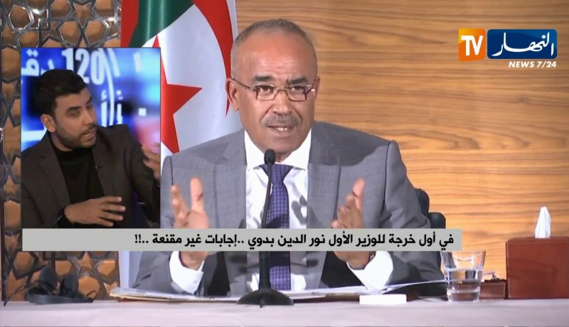 عصماني: “اليوم المسؤول الجزائري يا يكون ڤدها ..يا يروّح ” !!