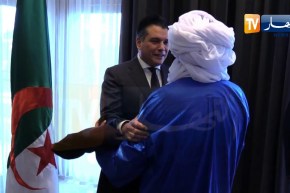 سياسة: معاذ بوشارب يشرف على لقاء المجموعة البرلمانية لمجلس الأمة