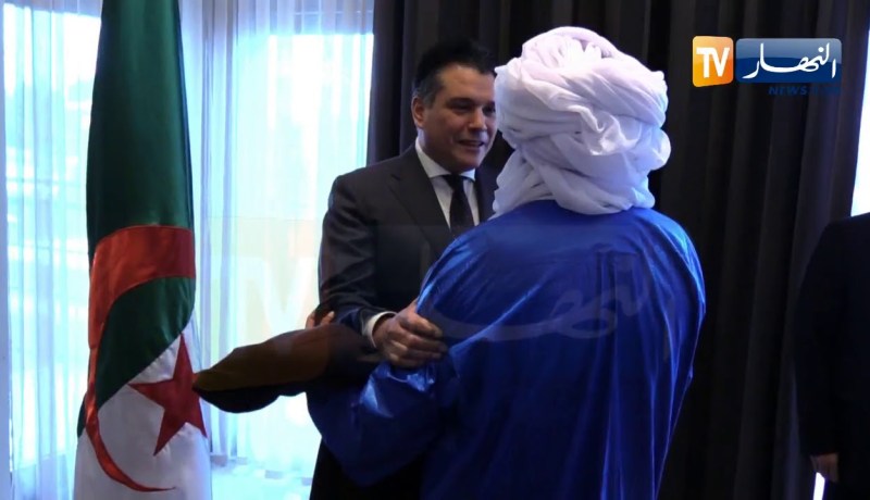 سياسة: معاذ بوشارب يشرف على لقاء المجموعة البرلمانية لمجلس الأمة