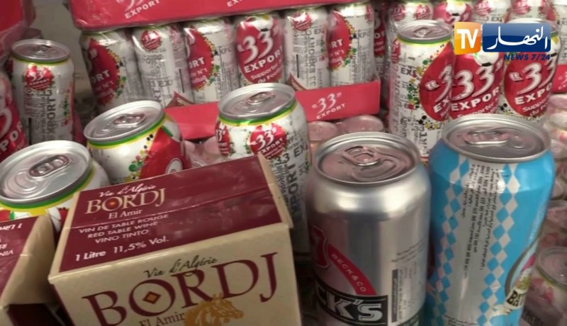 أم البواقي: حجز مشروبات كحولية بقيمة 350 مليون سنتيم بعين الفكرون