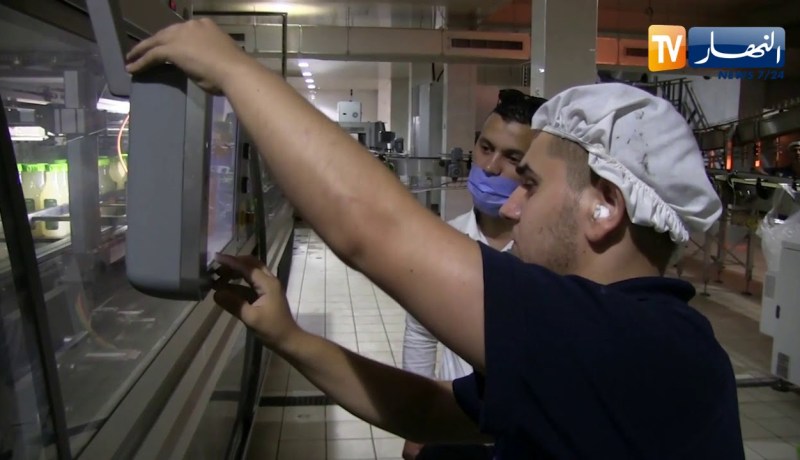 بجاية: شركة العصائر بأقبو تتحدى الجائحة وتصدر 600 طن من منتوجها