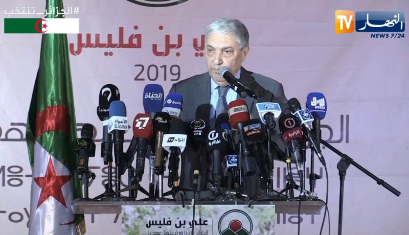 بن فليس : ” ما جيتش نهف الناس باش ندي أصواتهم منبعد ندي دراهمهم “