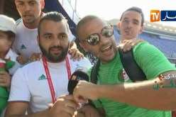 أنصار الخضر من ملعب القاهرة..”ما جيناش للترفيه..جينا ندو الكحلوشة ونروحو نزهاو في بلادنا”