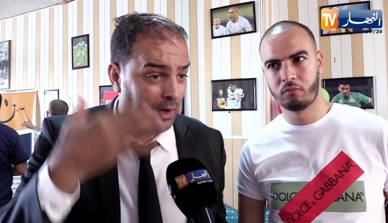 الشاب توفيق: أغنية جديدة لمولودية الجزائر والفريق الوطني ستلق قريبا
