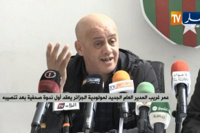 عمر غريب: “المولودية ما طاحتش فالرجال..وحيرش واحد ما زكاه”