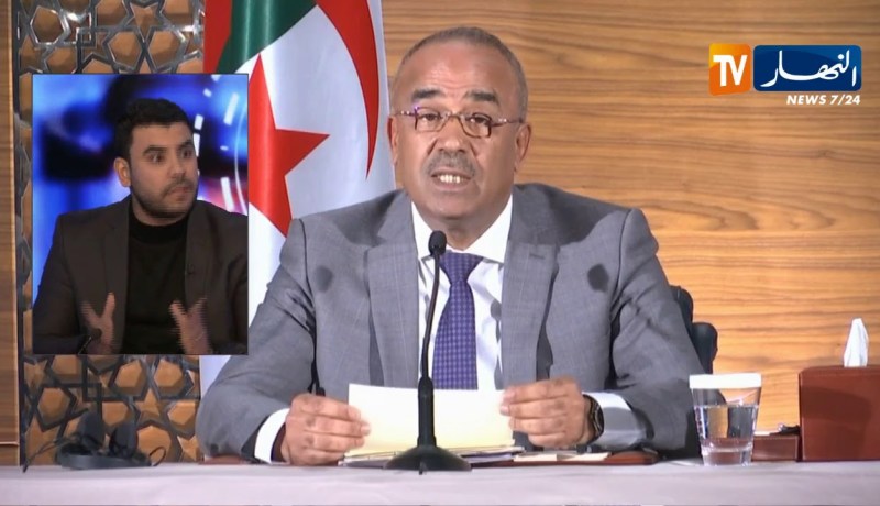 عصماني: “خطاب بدوي سيفقد الشعب الجزائري ثقته بالسلطة”