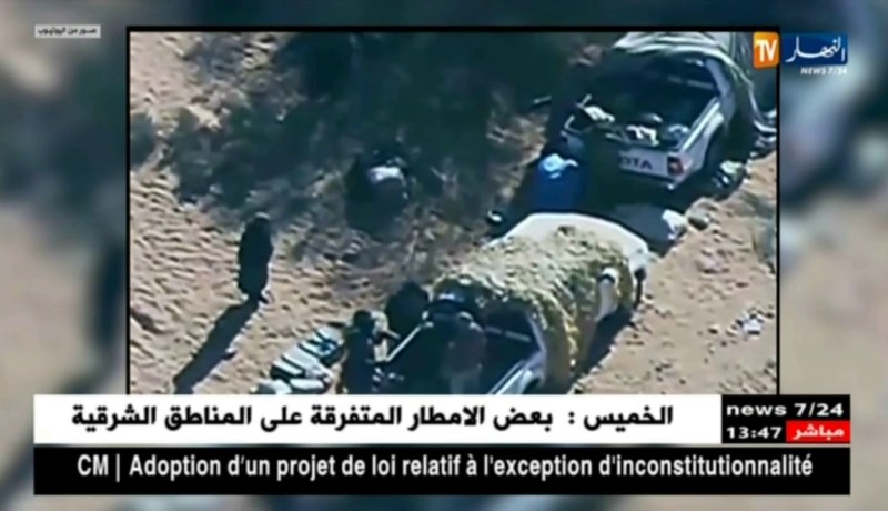 ليبيا: طائرات مجهولة تستهدف سيارة تقل قيادات داعشية في بن وليد