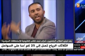 محمد بورنيسة: الأفلان خائف على صورته على الفيسبوك وليس على البلاد