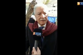 توافد الشخصيات الوطنية وأصدقاء الفقيد لتقديم التعازي