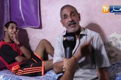 قصة إسحاق..  25 سنة طريح الفراش بسبب الإعاقة زادها خطورة إنهيار المبنى
