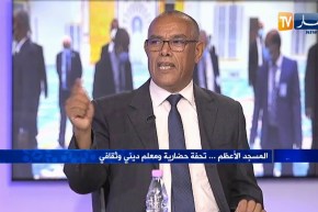 عبد المالك موساوي: زخرفة الجامع الأعظم مستنبطة من الطراز الجزائري بالإضافة إلى زخارف من قصر الحمراء