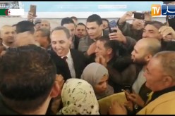 هكذا كان لقاء سكان بسكرة مع “ميهوبي” عقب نهاية تجمعه الشعبي