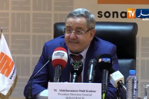 ولد قدور: “نحن نتفاوض من أجل شركات تشتري وتبيع الغاز للتطور”