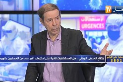 مصطفى خياطي: التهاون في التكفل بمرض كورونا سبب كثرة الوفيات