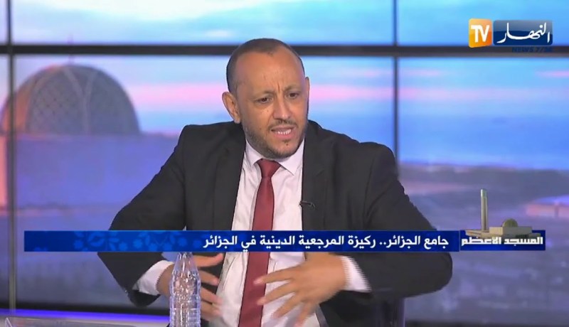 عمر بافولولو: مشروع المسجد الأعظم أعاد إلينا الأمل ومكان إنجازه لديه بعد تاريخي ورمزية للجزائريين