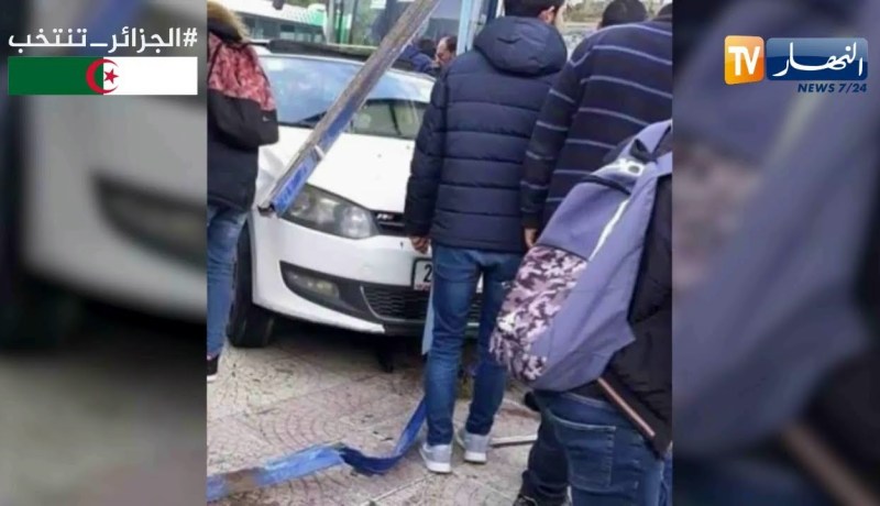 بجاية: إصابة 4 أشخاص بجروح بليغة إثر حادث دهسهم بسيارة تقودها طالبة جامعية