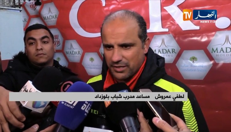 شباب بلوزداد يتعثر أمام بارادو ويعقد من مأموريته