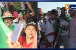 أنصار الخضر بالقاهرة..”جينا نفرحو وما نولوش بلا لاكوب دافريك”