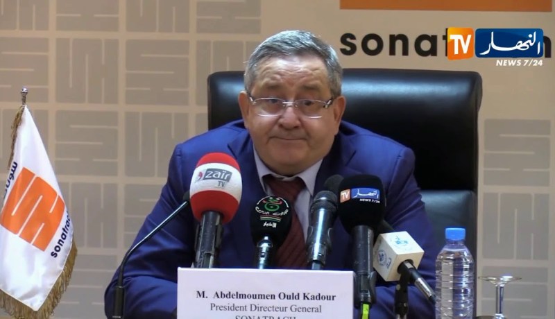 طاقة/ عقد شراكة بقيمة 122 مليار دج بين سوناطراك و L&T الهندية