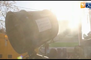 عين الدفلى: عملية تنظيف وتعقيم واسعة ببلدية خميس مليانة للحد من تفشي كورونا