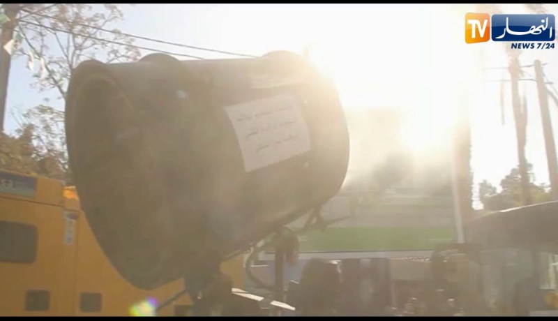 عين الدفلى: عملية تنظيف وتعقيم واسعة ببلدية خميس مليانة للحد من تفشي كورونا