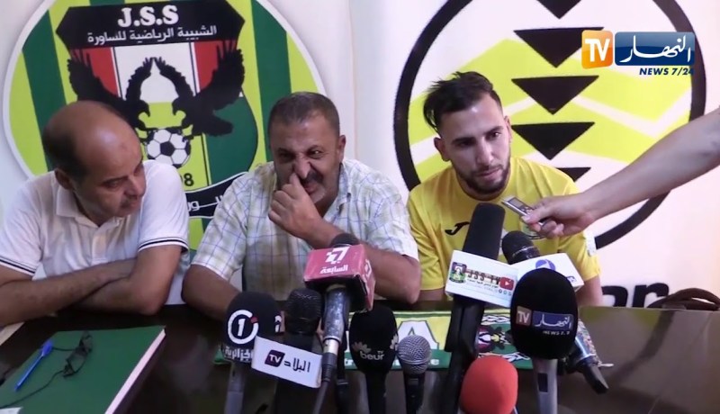 وليد بلحمري وبن عبد القادر يوقعان في شبيبة الساورة لموسمين