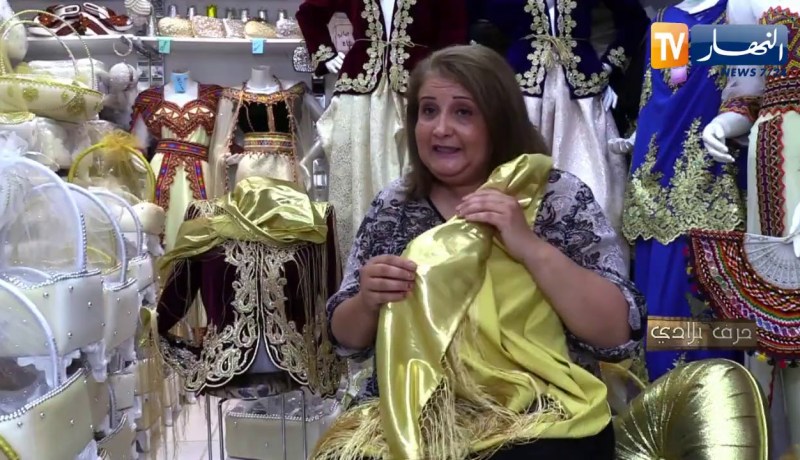 حرف بلادي: “محرمة الفتول”.. تراث جزائري أصيل