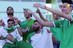 فن/ النهار تحضر كواليس كليب الشاب كادير الصغير “جيبوها جيبوها” لتشجيع الخضر