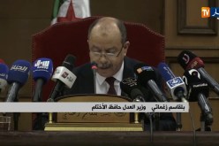 زغماتي :” بعض أصحاب النوايا غير البريئة يحاولون عرقلة مسار الخروج من الأزمة “