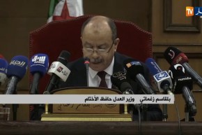 زغماتي :” بعض أصحاب النوايا غير البريئة يحاولون عرقلة مسار الخروج من الأزمة “