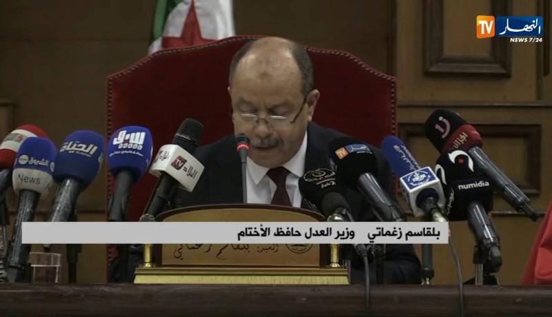 زغماتي :” بعض أصحاب النوايا غير البريئة يحاولون عرقلة مسار الخروج من الأزمة “