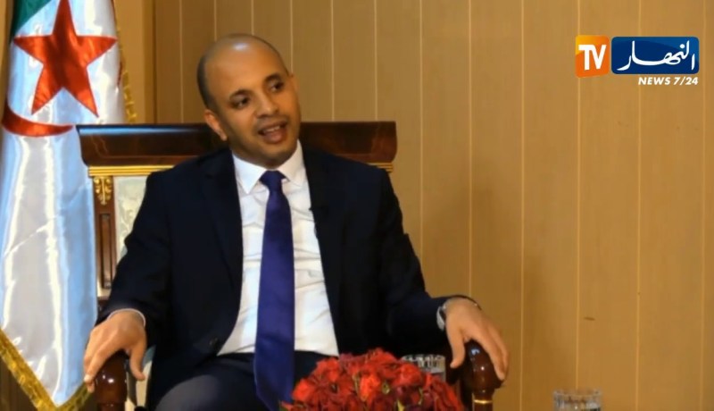 برناوي: ” نرحب بالمنتخب الفرنسي بالجزائر..وسيكون داربي شيق