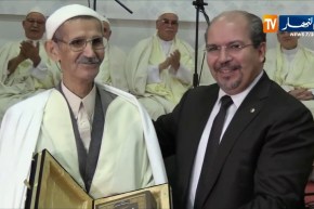 تكريم سي الحاج محند الطيب مترجم معاني القرآن الكريم إلى الأمازيغية