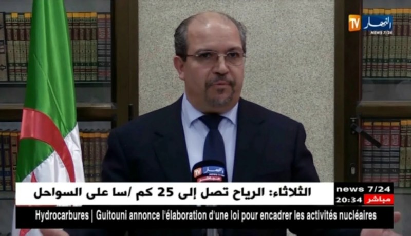 محمد عيسى: أنا أتأسف للإحتجاج الذي قام به الأئمة بالبليدة