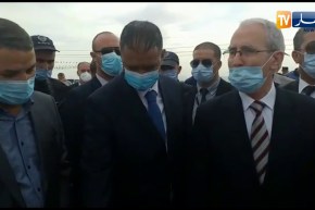 وزير الأشغال العمومية يبدي إعجابه بمشروع بولاية برج بوعريريج ..بارك الله فيكم هذي صدقة جارية