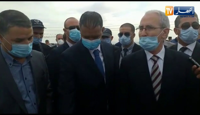 وزير الأشغال العمومية يبدي إعجابه بمشروع بولاية برج بوعريريج ..بارك الله فيكم هذي صدقة جارية