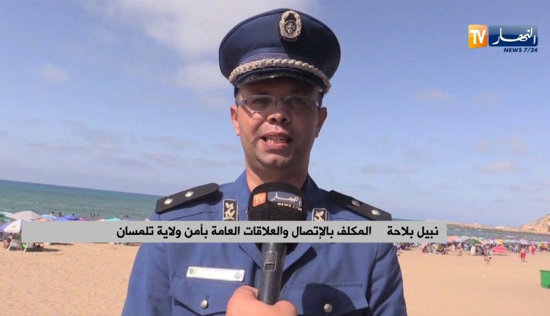 تلمسان/ الأمن والمناظر الساحرة لشواطئ “مرسى بن مهيدي” تجذب ملايين المصطافين