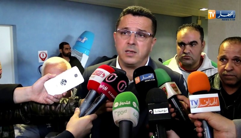 قاسي سعيد: “صايفي إبن الفريق واحد ما قالو روح..والإستقالة تاعو مازال ما قبلتهاش”