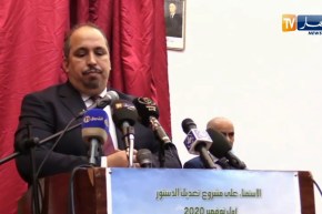 “بعجي بالبيض :” التعديل الدستوري يعمل على التجسيد الفعلي للديموقراطية