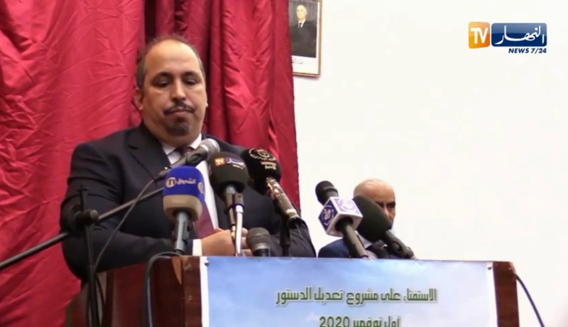 “بعجي بالبيض :” التعديل الدستوري يعمل على التجسيد الفعلي للديموقراطية