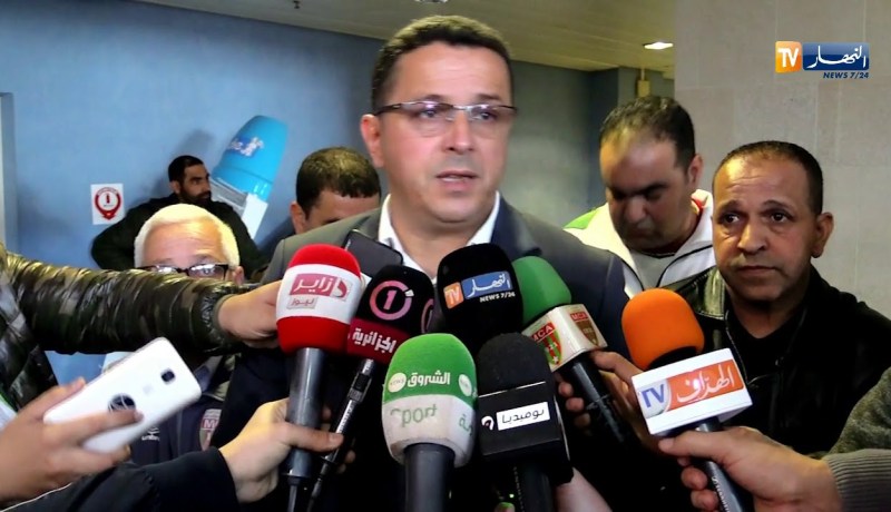 قاسي سعيد: “المولودية ما تحبسش بلا قاسي سعيد..تبقى تمشي للآخر”