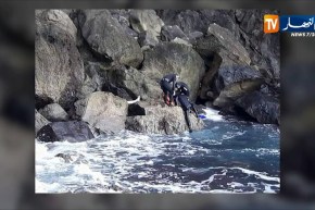 عنابة: إنتشال جثة غريق بالمنطقة الصخرية راس الحمراء