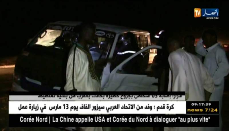 أدرار: إصابة 3 أشخاص بجروح خطيرة بحادث بالقرب من بلدية تمنطيط