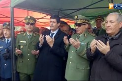 وفد رسمي و شخصيات وطنية يشيعون الفقيد بن عودة إلى مثواه الأخير